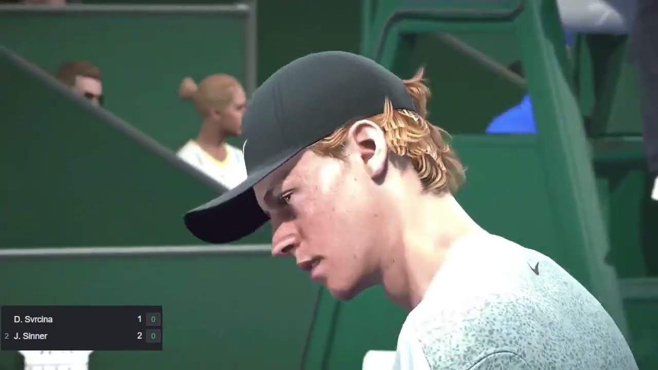 🔴Live: Jannik Sinner Vs Dalibor Svrcina - Indian Wells 2026 ATP 1000 - R64 -Official game ATP