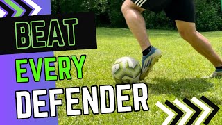 3 essential turns to BEAT every defender
