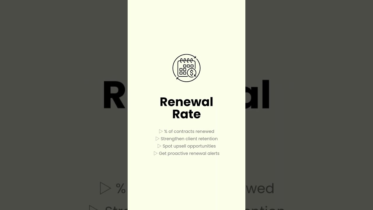 4 KPIs To Keep Contracts On Track Shorts Legal Contractmanagement Kpis