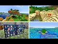 MEGA RZADKIE ZJAWISKA w Minecraft! NATURALNY SPAWNER ŚWIŃ! DOM NA LATAJĄCEJ WYSPIE!