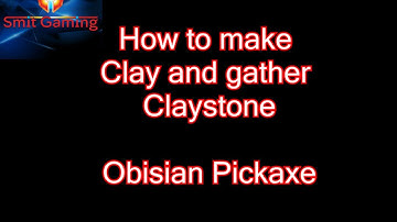 Ark Primitive Plus - How to make clay and how to get more claystone