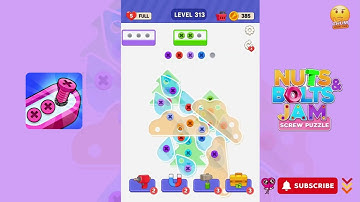 Unscrew It: Nuts & Bolts Jam - Level 313 - Gameplay walkthrough