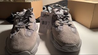 Adidas YEEZY 500 STONE SALT Unboxing