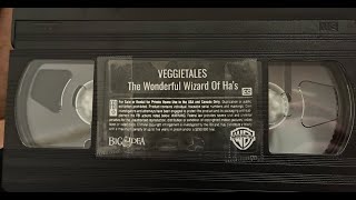Opening To Veggietales The Wonderful Wizard Of Has 2007 Vhs Homemade Warner Home Video