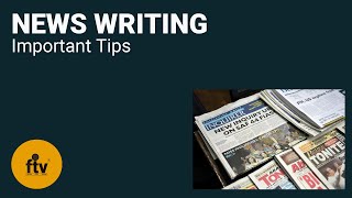 NEWS WRITING IMPORTANT TIPS screenshot 2