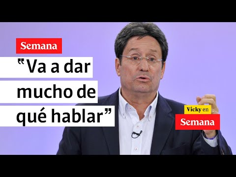 "Eliminar subsidio de gasolina, $40 billones": la idea de Pacho Santos a Petro | Vicky en Semana