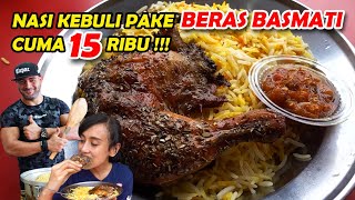 RAME!! NASI KEBULI VIRAL BERAS BASMATI PAKE AYAM PANGGANG BEREMPAH | NASI KEBULI JORDAN