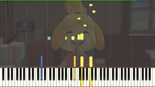 Animal Crossing Series Main Themes Piano (2001~2020)