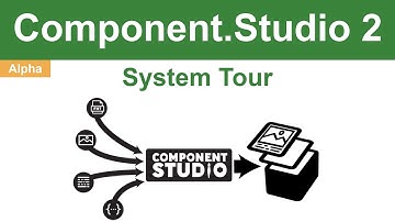 System Tour - Component.Studio 2 - E2 (Alpha)