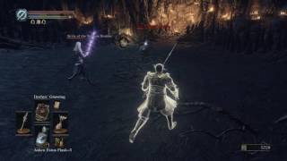 Dark Souls 3 - Npc - Sirris Of The Sunless Realms - Battle With Hodrick