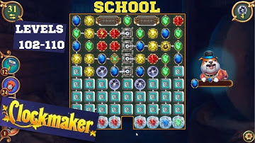 How to play Clockmaker School levels 102-110