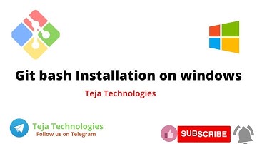 Git Bash Installation On Windows | DevOps Master Program |