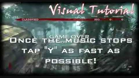 shi no numa third person glitch tutorial