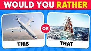 Would You Rather...? HARDEST Choices Ever! 😱😨 Quiz Kingdom screenshot 1