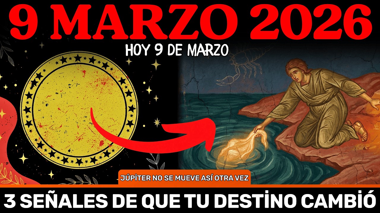 Mercurio-Júpiter DESBLOQUEAN tu destino – 3 señales poderosas | 9 marzo