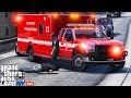 GTA 5 LSPDFR EMS Mod #8 | Play As A Paramedic |Los Santos Fire Deparment|Patient Down At The Airport