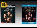 Scarface (1982) and Casino (1995) bluray steelbook reviews