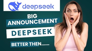 Deep Seek R1 Model Shocks Big Tech | How Deep Seek R1 Model Took Down OpenAI & Nvidia |