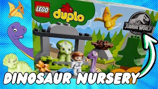 LEGO DUPLO Ep 20: Dinosaur Nursery 10938 (unboxing & building)