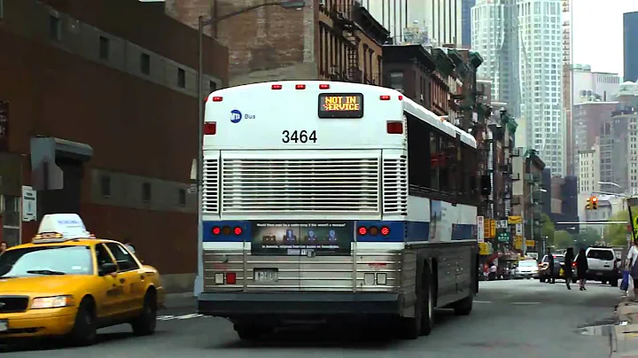 MTA Bus : MCI D4500CL 3464 Not In Service @ Pike & Madison Streets
