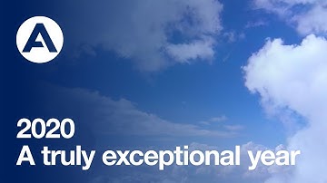 2020, a truly exceptional year