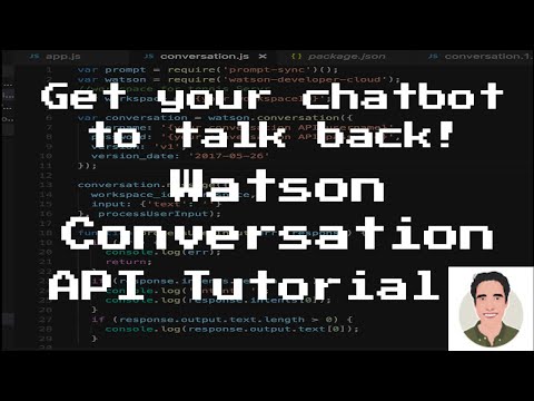 Video: Watson API bepulmi?
