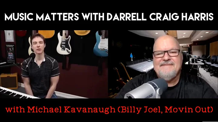 Interview with Billy Joel proteg Michael Cavanaugh...