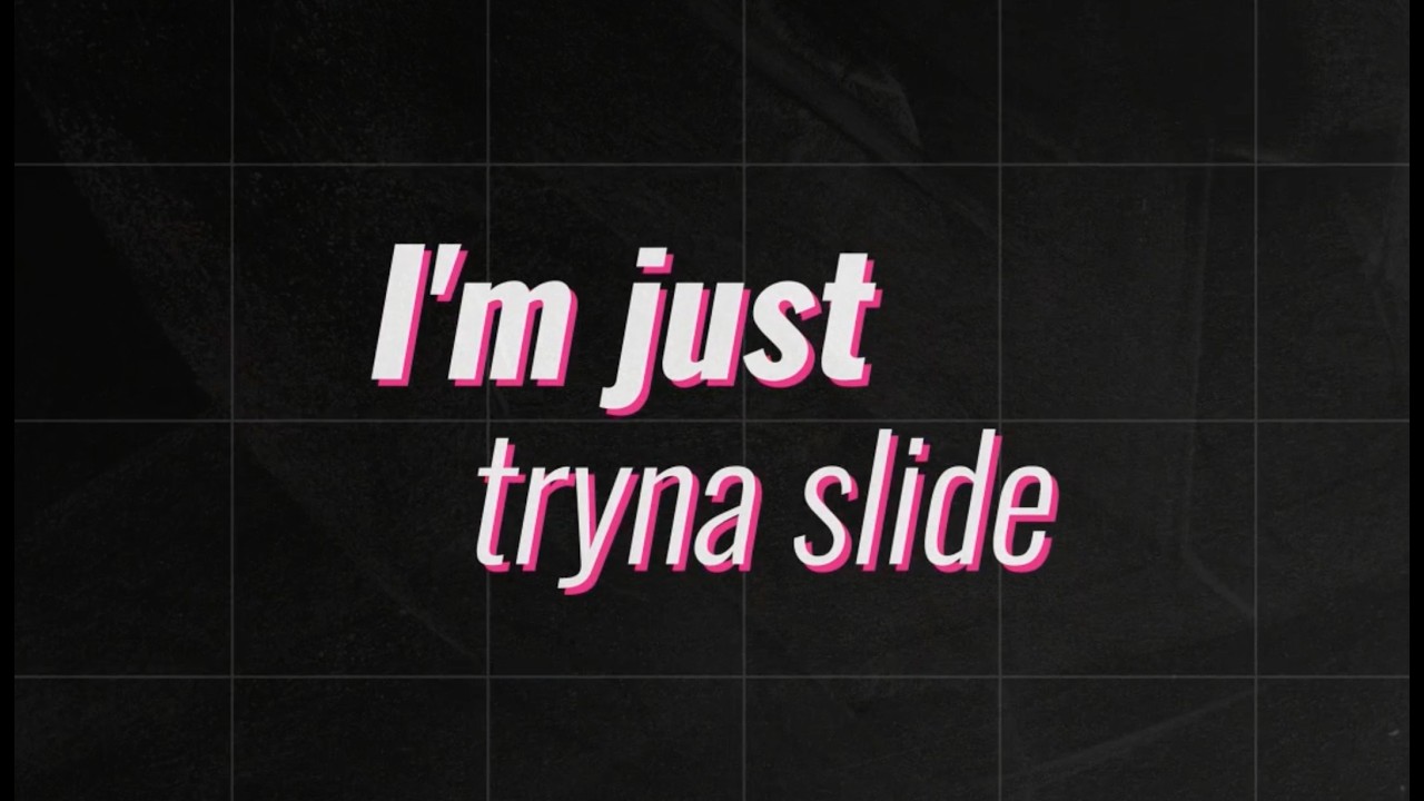 YouTube에서 TRYNA SLIDE - ROBIFY (Official Lyric Video) 보기 YouTube에서 TRYNA SLIDE - ROBIFY (Official Lyric Video) 보기