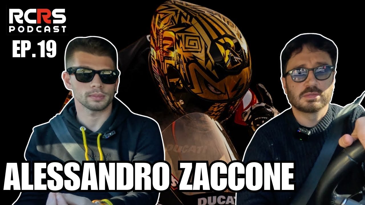 ALESSANDRO ZACCONE: Campione del Mondo MotoE, la Sua Storia | RCRS Podcast Ep.19