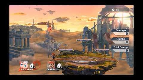 Smash 4 - Air and Ledge Stalling Potential