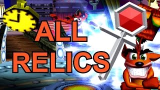 Crash Bandicoot 3 - ALL Platinum Relics 105%