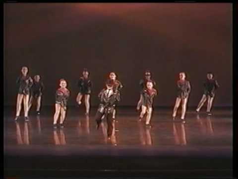 Inspector Gadget - Here's me and the rest of the Jr. 3s back in 2003 performing the tap dance "Inspector Gadget" (In the Hall of the Mountain King)