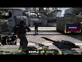 CS:GO - s1mple plays FPL on Overpass 13.12.2017.