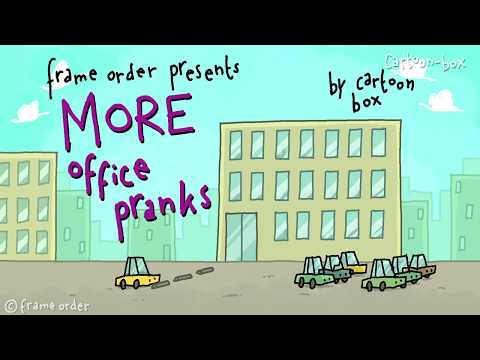 most-comedy-office-prank|cartoon_box(2020)