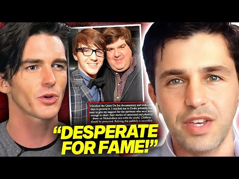 Josh Peck SHADES Drake Bell For EXPOSING Dan Schneider?! (gets huge backlash)