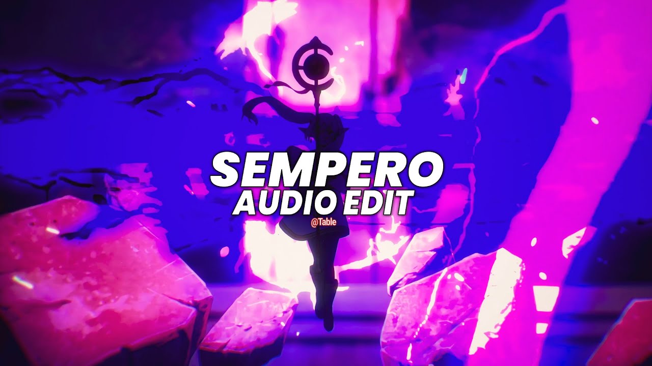 Sempero (slowed/tiktok vers.) - qmiir [edit audio]