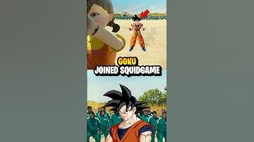 What if Goku Joined Squidgame ‼️🤯
