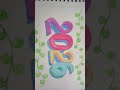 happy new year 2026 # pencil drawing # pencil colour #vlogs # shorts.