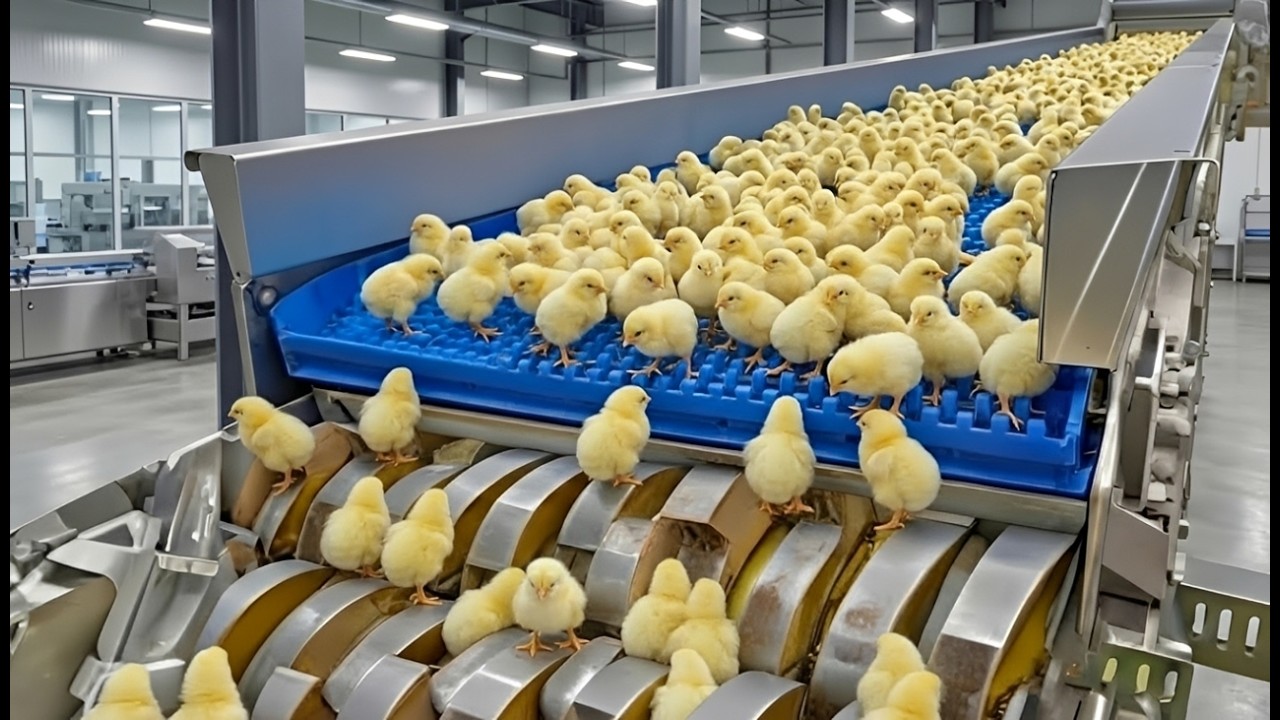 Inside the World’s Largest Egg Hatchery: How Millions of Eggs Become Chicks (Full Process)