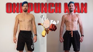 Doing The One Punch Man Workout For 30 Days