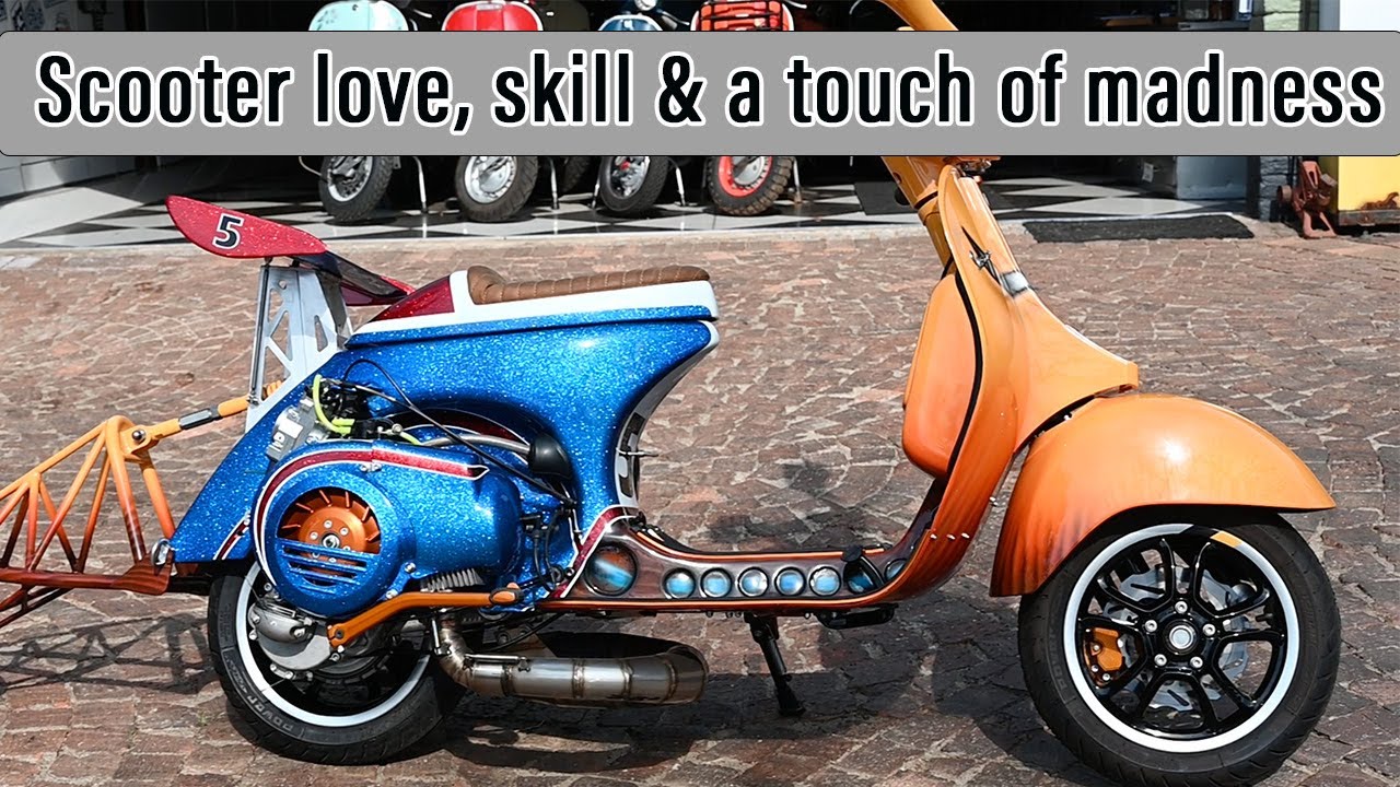 Moover's Speedshop - when passion, professionalism & perfectionism collide in the Vespa universe.