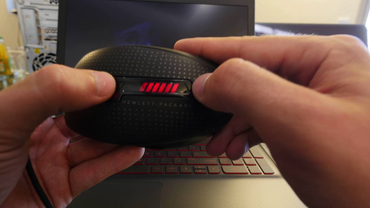 hp omen mouse x9000