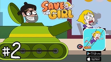 Save The Girl | Level 11 to 20|Gameplay Walkthrough (Android, IOS)