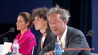 Venezia 78: Paolo Sorrentino, Toni Servillo, Teresa Saponangelo, Luisa Ranieri e Filippo Scotti