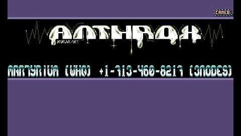 Alliance & Anthrox   Dynamo HYPERSPIN AMIGA INTRO CRACKTRO DEMO COMMODORE NOT MINE VIDEOS