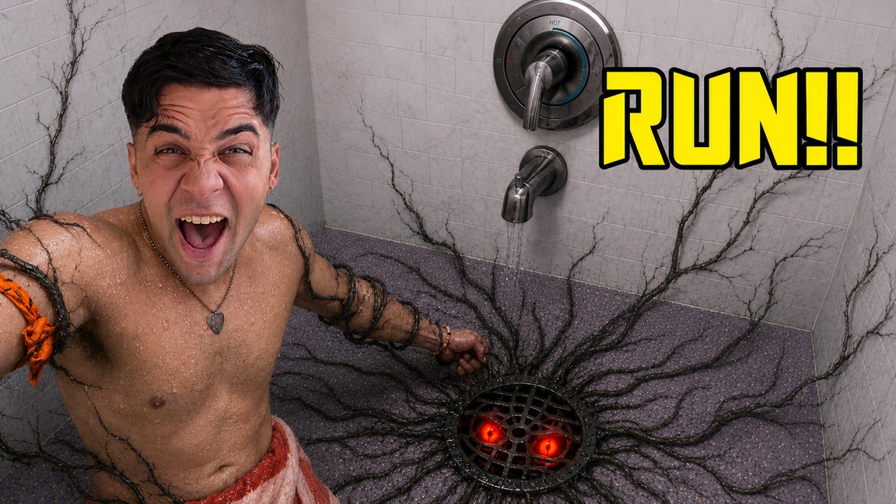 Something is Living in This CURSED Drain! - YouTube