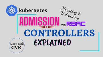 Kubernetes Admission Controllers vs RBAC, Mutating, Validating Easy Simplified Explanation