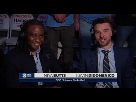Kevin DiDomenico Reel | SEC Network WBB: Tennessee vs. Liberty