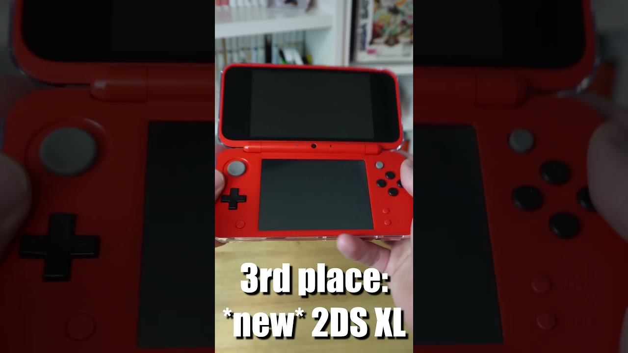The BEST 3DS To Hold FACT 