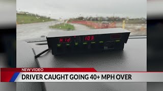Driver caught going 103 in 45 mph zone in Douglas County: DCSO
